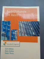 Bedrijfskunde, Boeken, Gelezen, P. Thuis; G. Alblas; K. Kokke, Ophalen of Verzenden