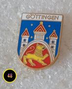 Göttingen pin, Verzamelen, Speldjes, Pins en Buttons, Verzenden