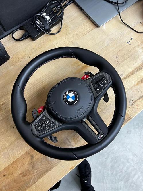 BMW G80 G81 G82 G83 G20 G21 G22 G23 Carbon M stuur, Auto-onderdelen, Besturing, BMW, Gebruikt, Ophalen of Verzenden