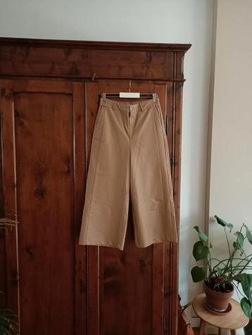 Faux leren broek mt 38/40 elastische tailleband Be Gold 💃 beschikbaar voor biedingen