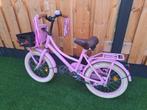 Vrolijke meisjesfiets, Fietsen en Brommers, Ophalen, Zo goed als nieuw, 16 tot 20 inch
