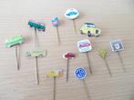 oude reclame speldjes, Verzamelen, Speldjes, Pins en Buttons, Ophalen of Verzenden, Zo goed als nieuw, Transport, Speldje of Pin