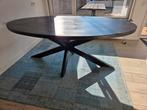 Solid Wood 6 Seater Dining Room Table, Ophalen, Gebruikt, Eikenhout, 50 tot 100 cm