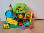 Vtech speelboom met geluid en 3 ballen, Ophalen, Zo goed als nieuw, 6 maanden tot 2 jaar