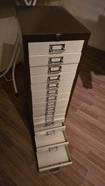 Ladenkast, Huis en Inrichting, Kasten | Ladekasten, Ophalen, 5 laden of meer, 50 tot 100 cm, Minder dan 100 cm