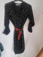 Steps jurk maat 34 met ceintuur, Ophalen of Verzenden, Zo goed als nieuw, Maat 34 (XS) of kleiner, Zwart