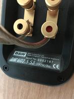 B&W 602.5 S3 Speakers set - Top Geluid!, Audio, Tv en Foto, Luidsprekers, Gebruikt, Ophalen of Verzenden, 60 tot 120 watt, Bowers & Wilkins (B&W)