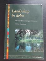H.J.A. Berendsen - Landschap in delen, Ophalen of Verzenden, Zo goed als nieuw, H.J.A. Berendsen