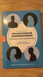 Gerrit Lang - Psychologische gespreksvoering, Ophalen of Verzenden, Nieuw, Gerrit Lang; Henk van der Molen
