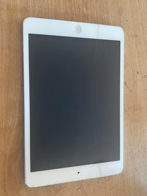 Apple ipad mini 2 wit/zilver, Computers en Software, Apple iPads, Zo goed als nieuw, Apple iPad Mini, Wi-Fi, 8 inch, 16 GB, Zilver