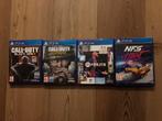PS4 Games: Call of Duty, FIFA, NFS - Goede Staat!, Spelcomputers en Games, 1 speler, Ophalen of Verzenden, Zo goed als nieuw, Online