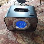 Klokradio met docking iPod mp3-speler iclock, Ophalen