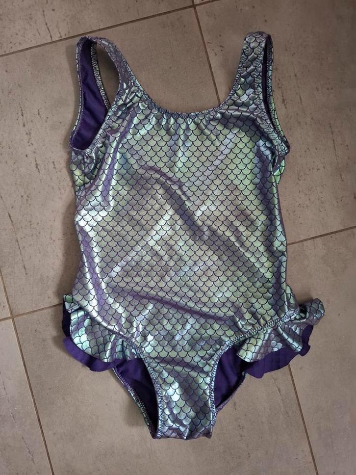 Zeemeermin badpak zwempak maat 116, Kinderen en Baby's, Kinderkleding | Kinder-zwemkleding, Zo goed als nieuw, Badpak, Maat 116