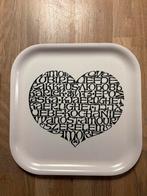 Vitra Alexander Girard dienblad Love Heart, Huis en Inrichting, Ophalen of Verzenden, Zo goed als nieuw, Vierkant, Overige materialen
