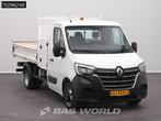 Renault Master 145PK Kipper met Kist Dubbellucht 3,5t Trekha, 145 pk, Stof, Gebruikt, Euro 6