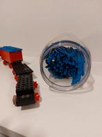 Lego Trein Rails - Blauw, Kinderen en Baby's, Speelgoed | Duplo en Lego, Ophalen of Verzenden