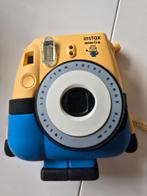 Fujifilm Instax MINI 8 Minion polaroid camera, Ophalen of Verzenden, Zo goed als nieuw, Fuji, Geen optische zoom