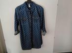 Lange blouse van Miss Etam maat L, Blauw, Maat 42/44 (L), Nieuw, Ophalen of Verzenden