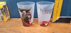Walibi Halloween bekers set/2 (8625), Verzamelen, Merken en Reclamevoorwerpen, Gebruiksvoorwerp, Dutchcup.nl, Ophalen of Verzenden