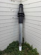 Schoorsteen, Doe-het-zelf en Verbouw, Buizen en Afvoer, Ophalen, Afvoer, Gebruikt, Rvs