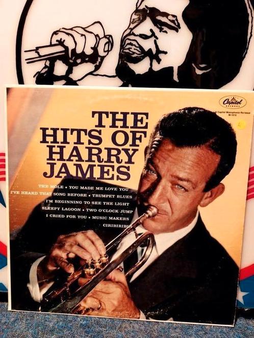 Harry James - The Hits of Harry James, Cd's en Dvd's, Vinyl | Jazz en Blues, Gebruikt, Jazz, 1960 tot 1980, 12 inch, Ophalen of Verzenden