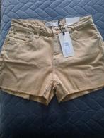 Korte broek van YAYA 38, Maat 38/40 (M), Kort, Beige, Nieuw