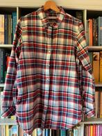 Steppin Out , flanel shirt , geruit, maat L, Kleding | Dames, Blauw, Steppin Out, Maat 38/40 (M), Ophalen of Verzenden