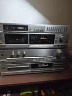 Technics SU-600 Stereo set Vintage en Classe A, Cd-speler, Losse componenten, Zo goed als nieuw, Ophalen