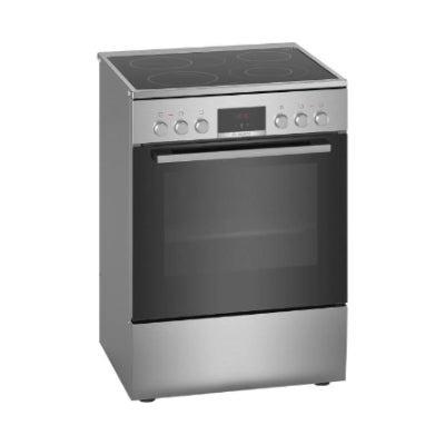 Bosch keramisch fornuis HKR39C250, Witgoed en Apparatuur, Fornuizen, Nieuw, Vrijstaand, Keramisch, 4 kookzones, 85 tot 90 cm, 60 cm of meer