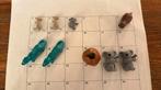 Playmobil losse onderdelen dieren mol koala kangaroe otter, Kinderen en Baby's, Speelgoed | Playmobil, Ophalen of Verzenden, Gebruikt