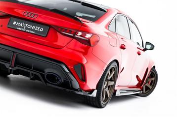 Maxton Design Audi RS3 8Y Sedan Facelift Rear Diffuser V2 beschikbaar voor biedingen