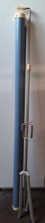 Oud diascherm - 1.30m breed, Ophalen, Handmatig, Gebruikt