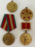 Originele Sovjet medailles – USSR leger – 1918-1988, Verzenden, Landmacht, Overige gebieden, Lintje, Medaille of Wings