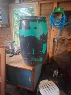 Regenton met kraantje, Ophalen, Kunststof, Gebruikt, Met kraantje