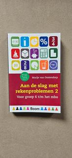 Marije van Oostendorp - Aan de slag met rekenproblemen 2, Boeken, Ophalen of Verzenden, Zo goed als nieuw, Marije van Oostendorp