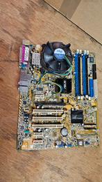Asus P5GD1 Pro + Pentium CPU, Gebruikt, DDR, ATX, Intel