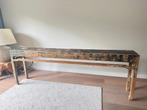 Jaren 1920 haltafel 2.50 breed 85 hoog 40 cm diep, Ophalen