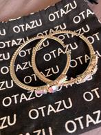 Otazu Oorringen, Sieraden, Tassen en Uiterlijk, Oorbellen, Met kristal, Overige materialen, Hangers, Ophalen of Verzenden