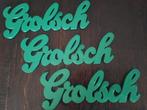 GROLSCH embleem / logo / reclame bordje, Verzamelen, Biermerken, Ophalen of Verzenden, Nieuw, Reclamebord, Plaat of Schild, Grolsch