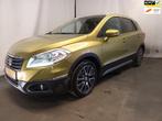 Suzuki SX4 S-Cross 1.6 High Executive - Leer - Parkeersensor, Te koop, Benzine, Gebruikt, SUV of Terreinwagen