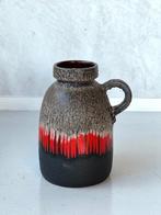 Scheurich 420-32 vaas West Germany jaren 60 vintage vase, Gebruikt, Overige kleuren, Aardewerk of Porselein, Ophalen of Verzenden