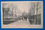 Ansichtkaart Schellingwoude Amsterdam Groet uit 1904, Ophalen of Verzenden, Voor 1920, Gelopen, Noord-Holland