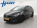 Opel Astra Sports Tourer 1.4T 145 PK AUT. ULTIMATE + TREKHAA, Auto's, Opel, 145 pk, Gebruikt, Adaptive Cruise Control, Zwart
