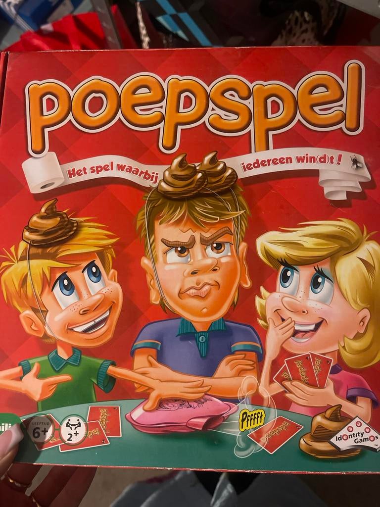 Poepspel - Identity Games, Ophalen of Verzenden, Nieuw