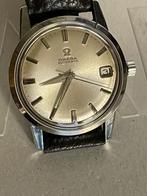 Zeldzame Omega ref 166.013 cal 560 1962 vintage, Ophalen of Verzenden, Leer, Omega