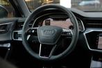 Audi A6 Avant 50 TFSIe Quattro S-line, Auto's, Automaat, 77 km/l, Gebruikt, Zwart