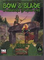 Bow & blade: a guidebook to wood elves  GRR1106, Atomik, Verzenden, Nieuw, Green ronin