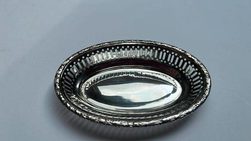 Zilveren bonbonschaaltje, zilver 835. Vintage, jaren 1950's, Antiek en Kunst, Antiek | Goud en Zilver, Zilver, Verzenden