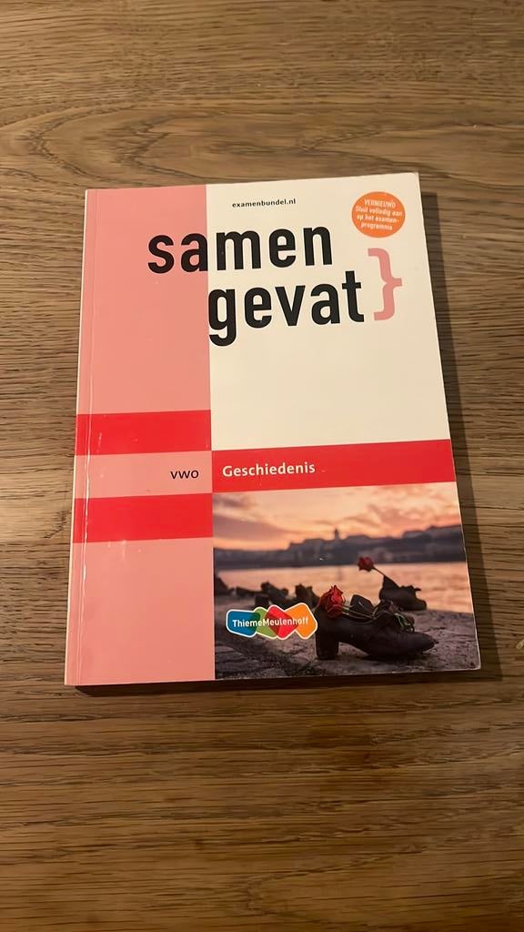 vwo Geschiedenis, Boeken, Ophalen of Verzenden, Zo goed als nieuw, VWO, Geschiedenis