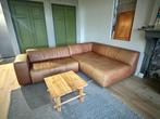 leren hoekbank Bullfrog Camp 1001 Germany goede staat, Ophalen, 100 tot 125 cm, Hoekbank, Leer